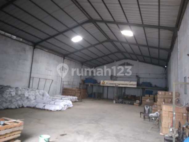 Dadap Rapih Warehouse Ready for Use with SHM, Price Negotiable