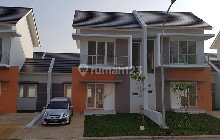 Rumah Bagus Unfurnished di Cluster Aquatic Serpong Lagoon