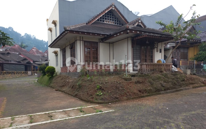 Villa Green Apple Cipanas Puncak Furnished Murah Dibawah Harga Pasar