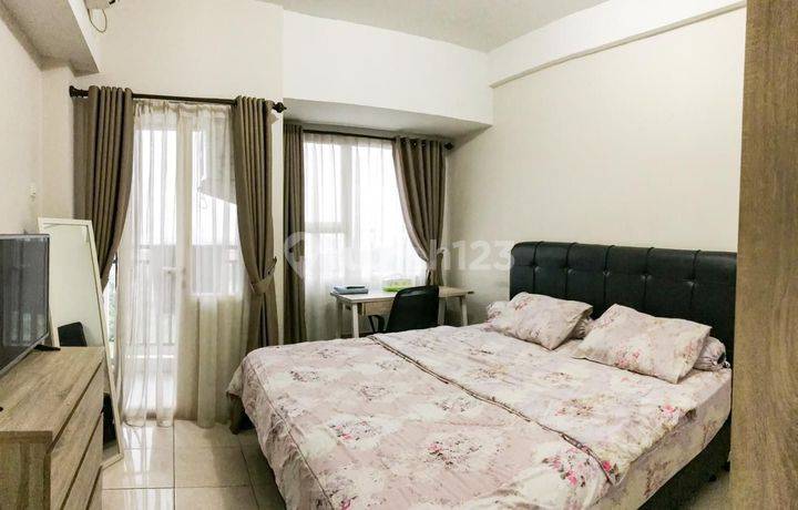 Apartemen Siap Huni Furnished Nempel Mall Di Margonda Depok 