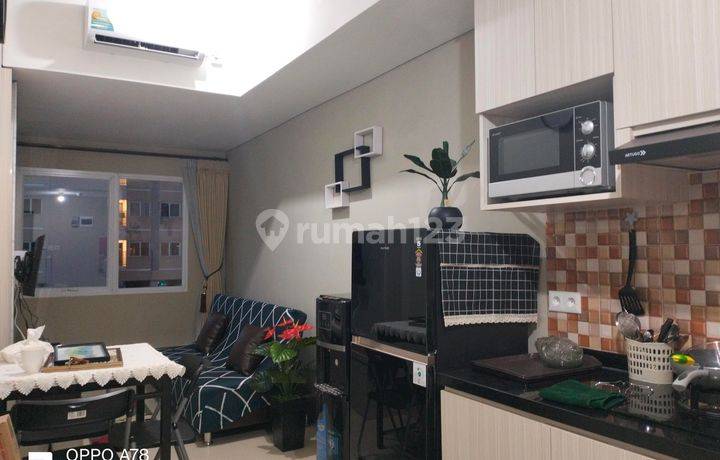 Apartemen 2 BR Furnished Bagus Dekat Exit Tol Sentul