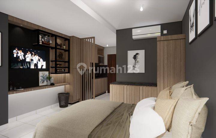 Apartemen Siap Huni Full Furnish Bagus Lantai 10 Piniggir Tol Sentul