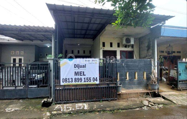 Rumah Bebas Banjir Harga Terjangkau di Grand Kahuripan Cileungsi