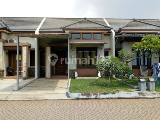 Rumah Baru Sudah Renovasi di Perumahan Bali Resort Bogor