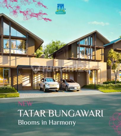 Rumah Terbaru di Kota Baru Parahyangan dengan Desain Japandi Harga Murah