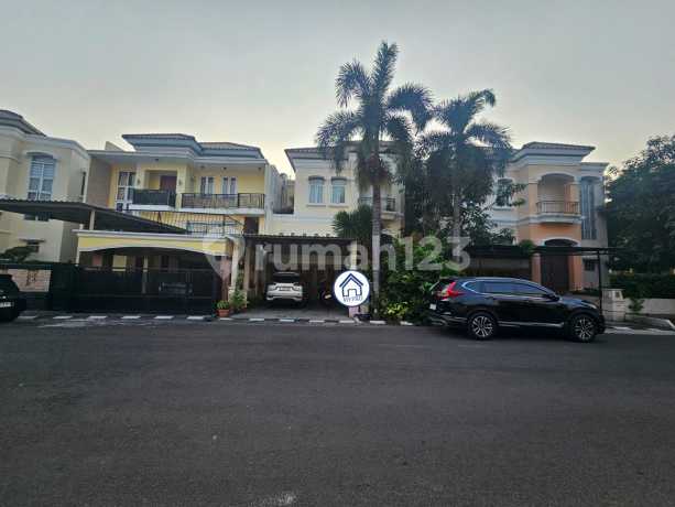 Dijual Rumah Dalam Cluster Di Perumahan Permata Mediterania Jakarta Barat
