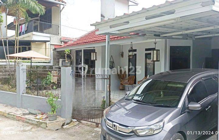 Jual Rumah 1 Lantai Taman Manggis Permai, Jl. Tole Iskandar Depok
