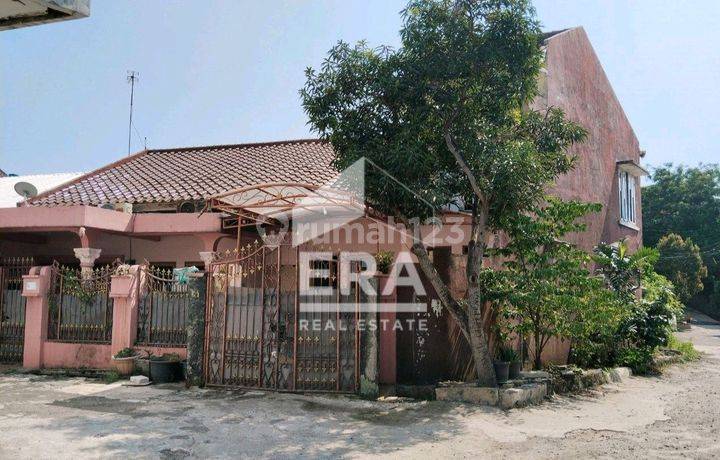 Dijual Rumah Hook Di Perum Taman Depok Permai, Deket Polsek Depok