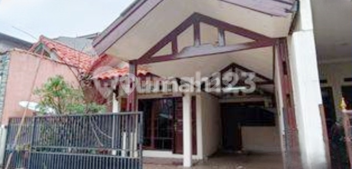 Jual Murah Rumah 1,5 Lantai Di Puri Depok Mas, Pancoran Mas Depok
