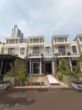 For Rent 3BR Fully Furnished Cosmo Park Thamrin City, Central Jakarta