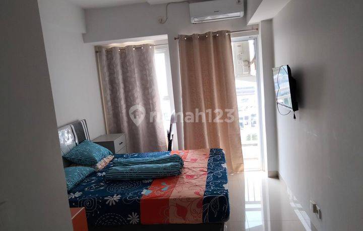 Apartemen Citra Living Furnished view kolam renang nego