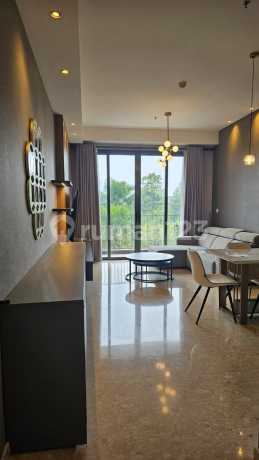Apartemen Marigold Navapark 3 BR. Balkon Luas. Furnished. Harga Nego