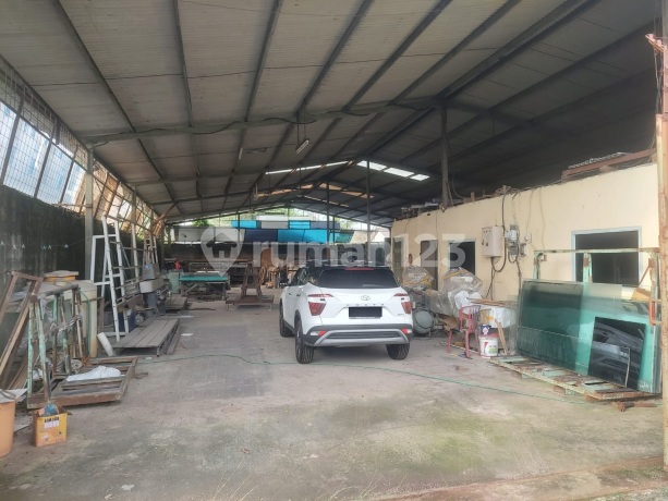 Warehouse in Binong, Next to Griya City Karawaci, Price Negotiable