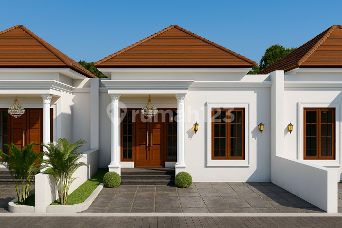 Dekat UMY Rumah Tipe 50 Model Klasik Bisa Cash Tempo