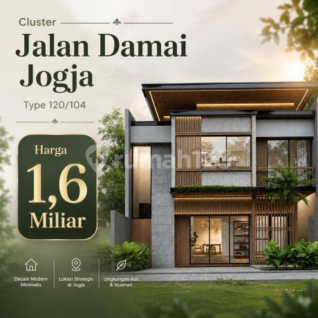 Rumah Sleman Utara Dekat Ugm Jogja