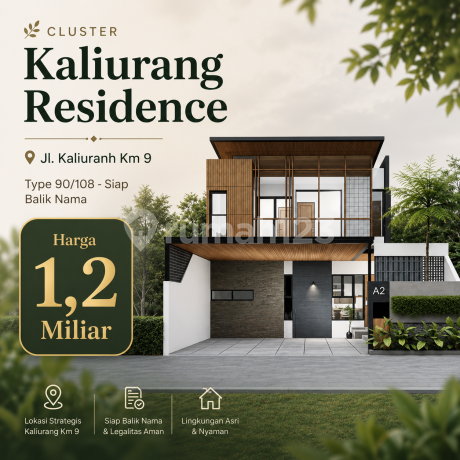 Bisa KPR Rumah Baru Area Sleman Utara