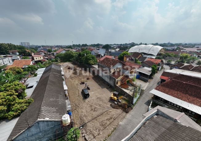 Tanah 200M ke Jalan Kaliurang KM 8 Sleman Utara