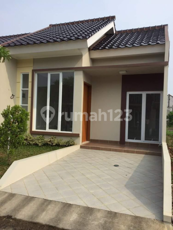 Siap Huni rumah 1 lantai di Ardena residence krukur depok DP 0%