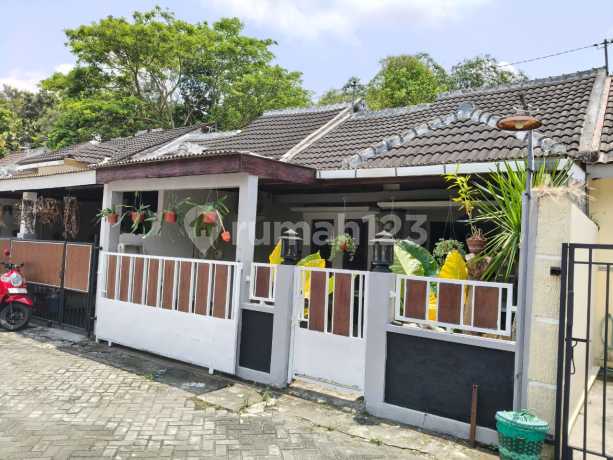Dijual Rumah Full Furniture 2 Kamar Di Selatan Terminal Giwangan