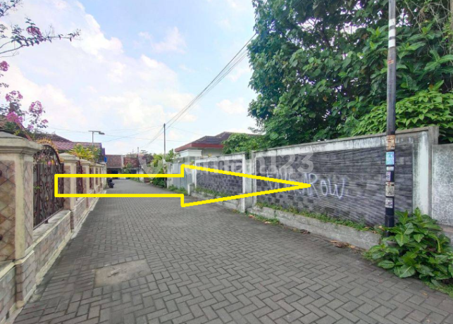 Jual Tanah Kost Jogja Dekat Ugm, Luas 600 M2, Harga Nego
