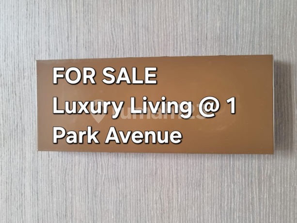 1 Park Avenue 2+1Br Ff High Floor - Tenanted Until 2026 (Great Investment)