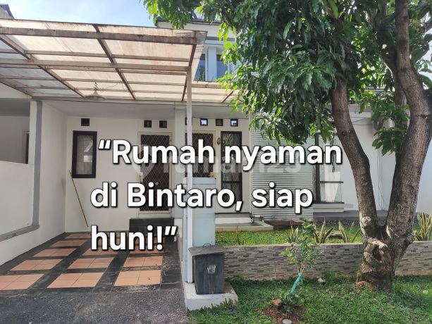 Quick Sale‼️ Ready-to-Occupy House in Bintaro - Price Still Negotiable!
