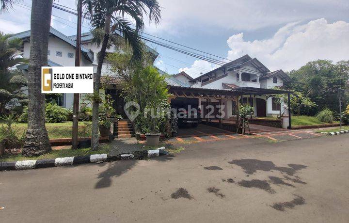 Dijual Rumah di Komplek Punai Bintaro Jaya Sektor 2 Tangsel