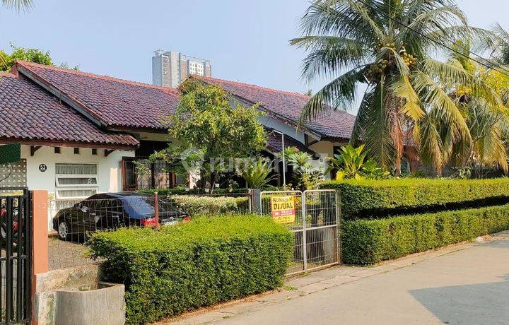 Rumah Hitung Tanah Di Komplek Wisma Pondok Aren Tangsel