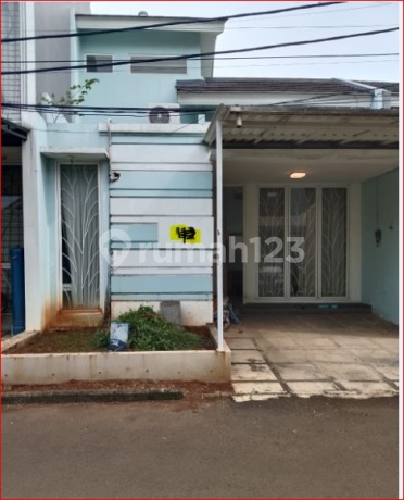 Jual cepat rumah siap huni di palm spring residence