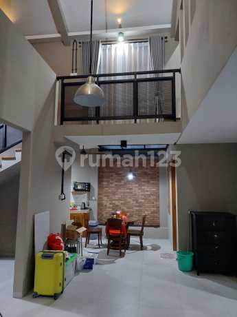 Dijual rumah baru full furnished di komplek harperindo kampung utan ciputat timur