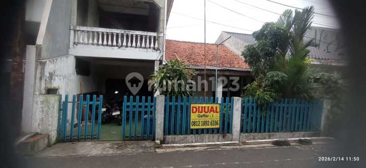 Selling House at Land Price Only in Deppen Pesanggrahan Complex, South Jakarta
