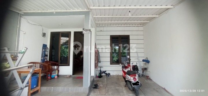 Sell Ready-to-Occupy House in P&amp;K Parung Serab Cileduk Tangerang Plot
