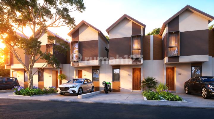 For Sale House Land Area 100 Price Below 1M in South Jakarta