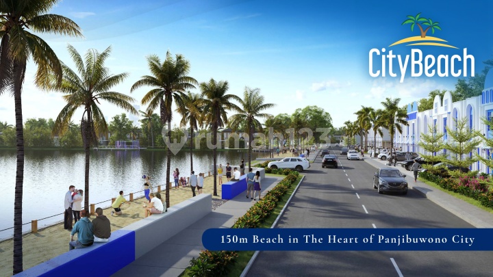 Ruko Murah di Bekasi dengan View Pantai, bisa Cicil 60X Ruko Murah di Bekasi dengan View Pantai, bisa Cicil 60X