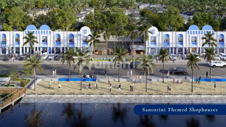 Ruko Strategis dengan view pantai di Bekasi, Cocok untuk Usaha & Investasi Ruko Strategis dengan view pantai di Bekasi, Cocok untuk Usaha & Investasi