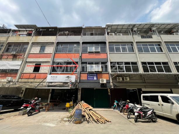 Dijual Murah Ruko Grogol Permai 10 Menit Dari Central Park Siap Huni 4 Lantai