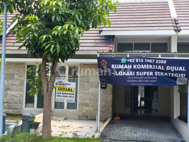 Rumah Dijual North West Park 2 Kamar Tidur Citraland Surabaya