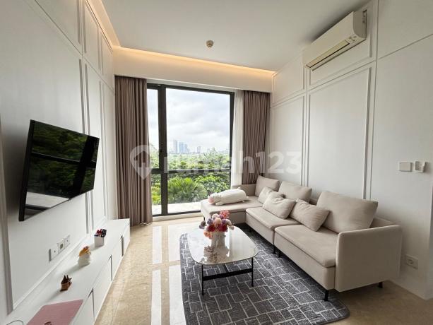 Apartemen 2Br Marigold Navapark Full Furnished Siap Huni