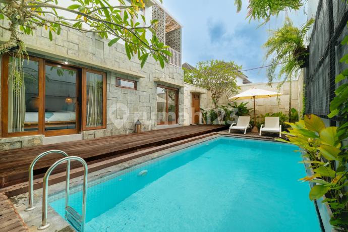 Rumah Hunian Desain Villa 3 Kamar Tidur Ready Jimbaran Bali Rumah Hunian Desain Villa 3 Kamar Tidur Ready Jimbaran Bali