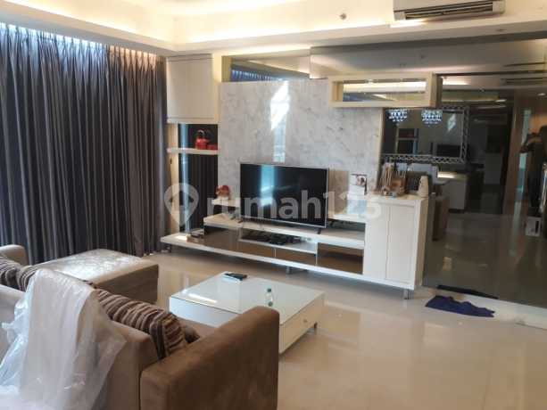 Dijual Murah Apartment St. Moritz 2+1 BR furnished bagus