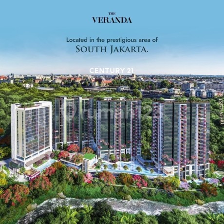 For Sale 1 Bedroom Apartment at The Veranda Residence