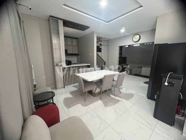 RUMAH CANTIK MINIMALIS MODERN 2 LANTAI FULL FURNISHED SIAP HUNI DI JINGGA RESIDENCE SOREANG BANDUNG
