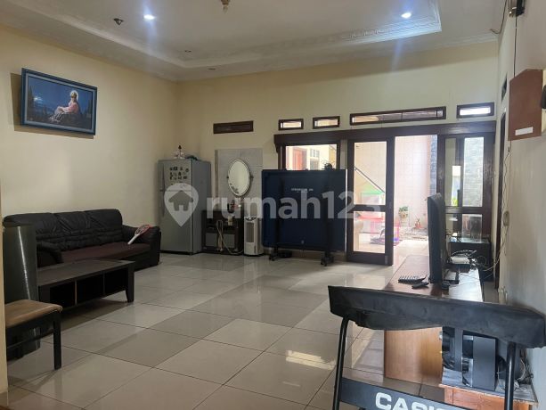 RUMAH BAGUS 1,5 LANTAI LINGKUNGAN NYAMAN SIAP HUNI DI BUANA INDAH BANDUNG