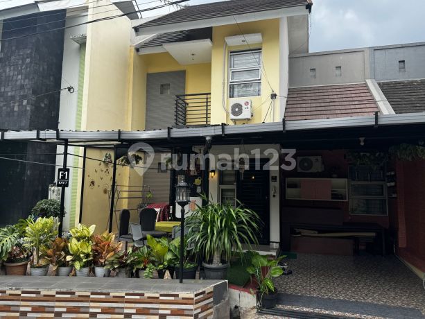 RUMAH MINIMALIS TERAWAT 2 LANTAI FULL FURNISHED SIAP HUNI DI MALTRA RESIDENCE BANDUNG