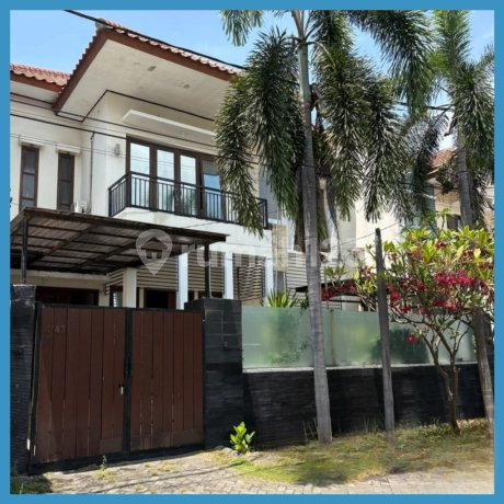 Second House 12 Width Galaxy Bumi Permai Surabaya