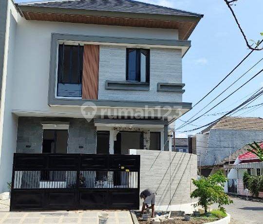 Rumah Hook Baru Gress Minimalis Nginden Intan Lokasi Strategis