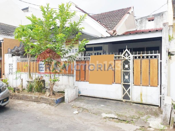Rumah Jual Lingkungan Asri Tenang Aman Dekat Kantor Terpadu