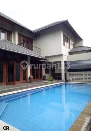 Beautiful Grand House with Swimming Pool, 515 sqm, in Iptn Cibubur Complex