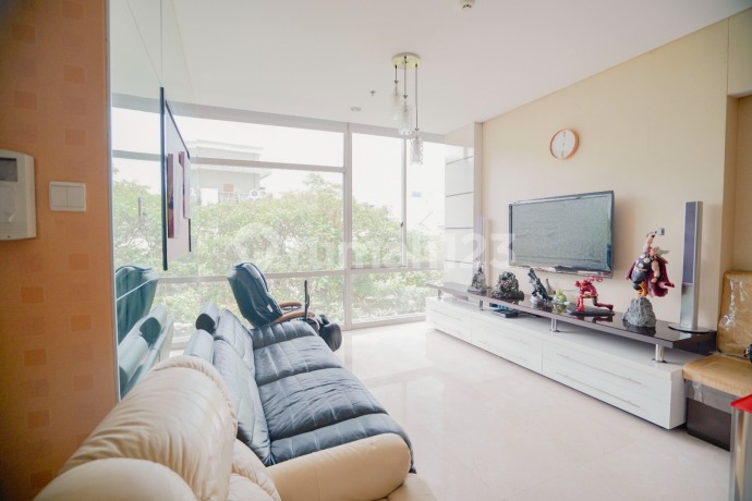Luas 150 m2, Semi Furnished, Lantai Rendah, The Summit Apartment, Apartemen di Kelapa Gading, Jakarta Utara