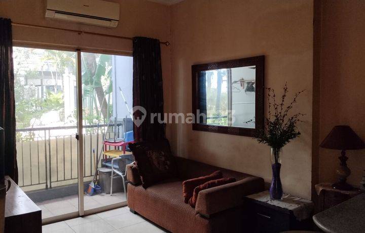 Luas 45 m2, Lantai GF, Full Furnished, City Home MOI, Apartemen di Kelapa Gading, Jakarta Utara